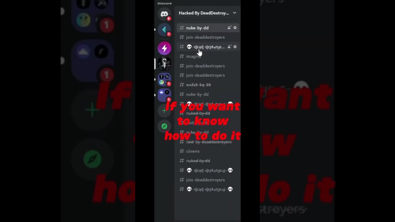 HOW TO RAID DISCORD SERVER 