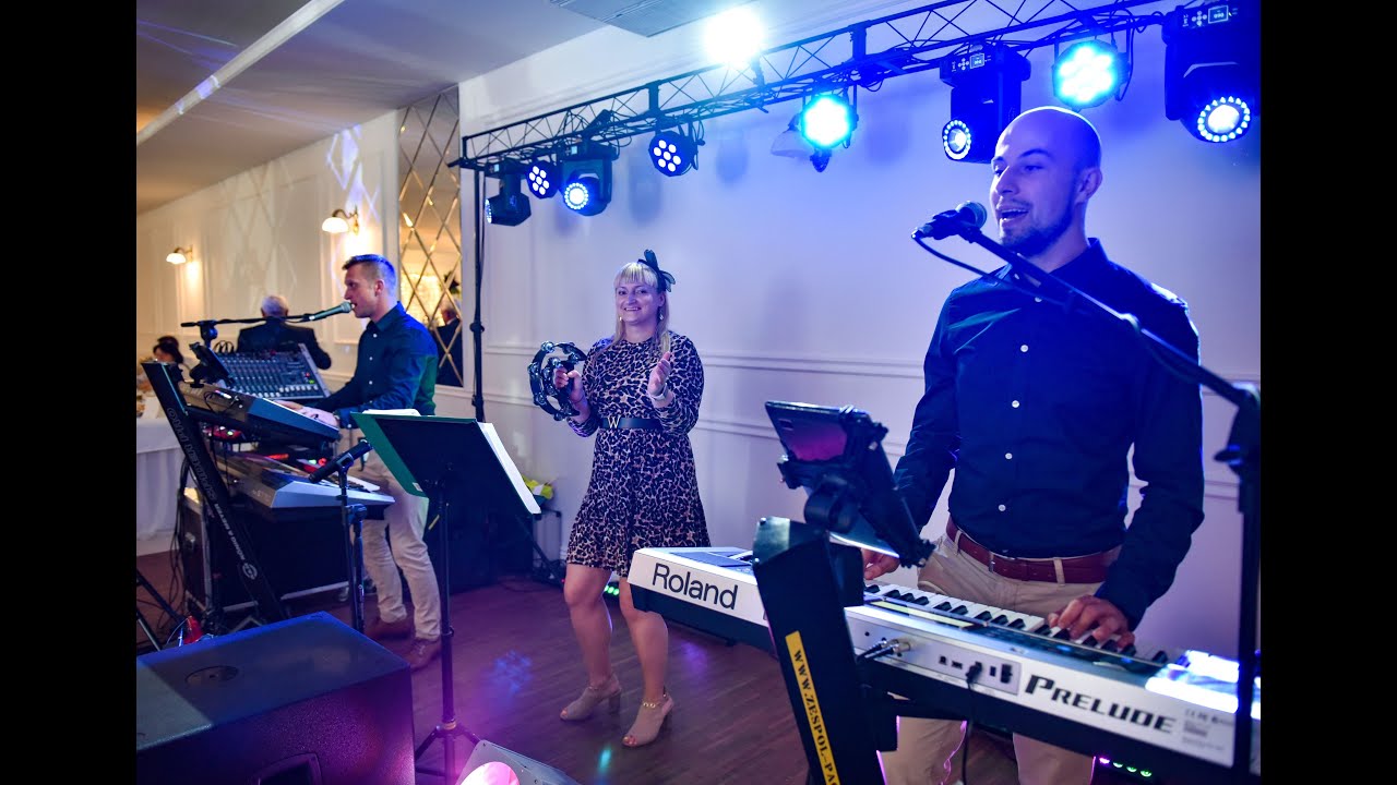 Zespół PACYFIC mix weselny 2022 Patrycja&Paweł