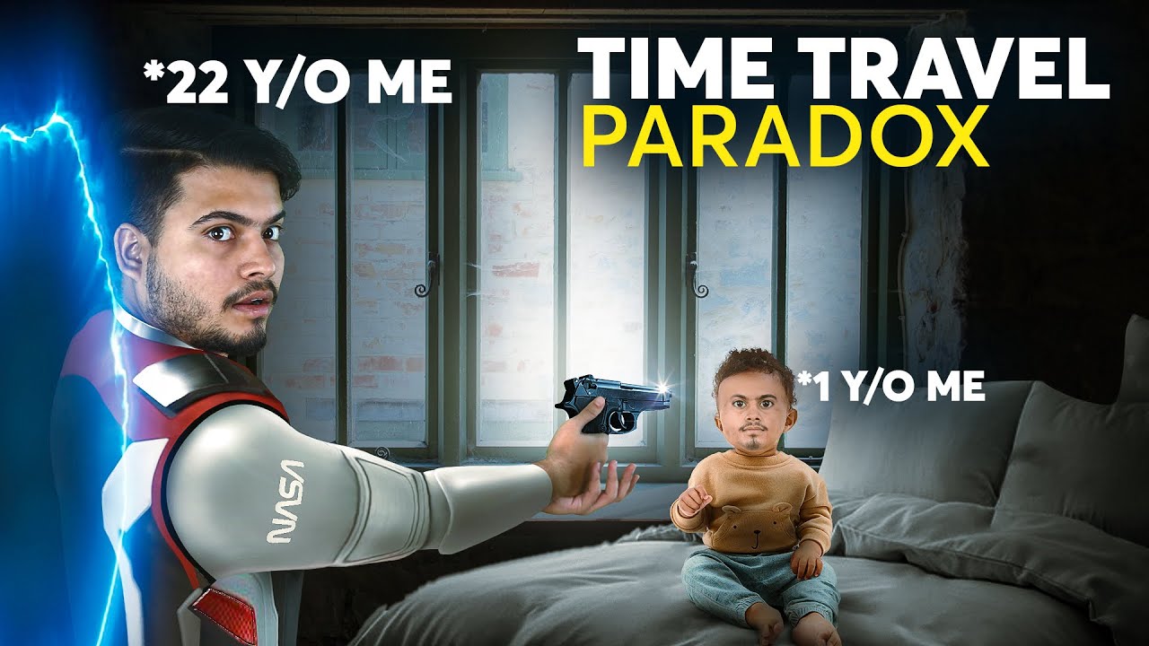 क्या होगा अगर मैं Past में जाकर अपने बचपन को खत्म कर दूँ तो? | Time Travel Paradox Episode 1