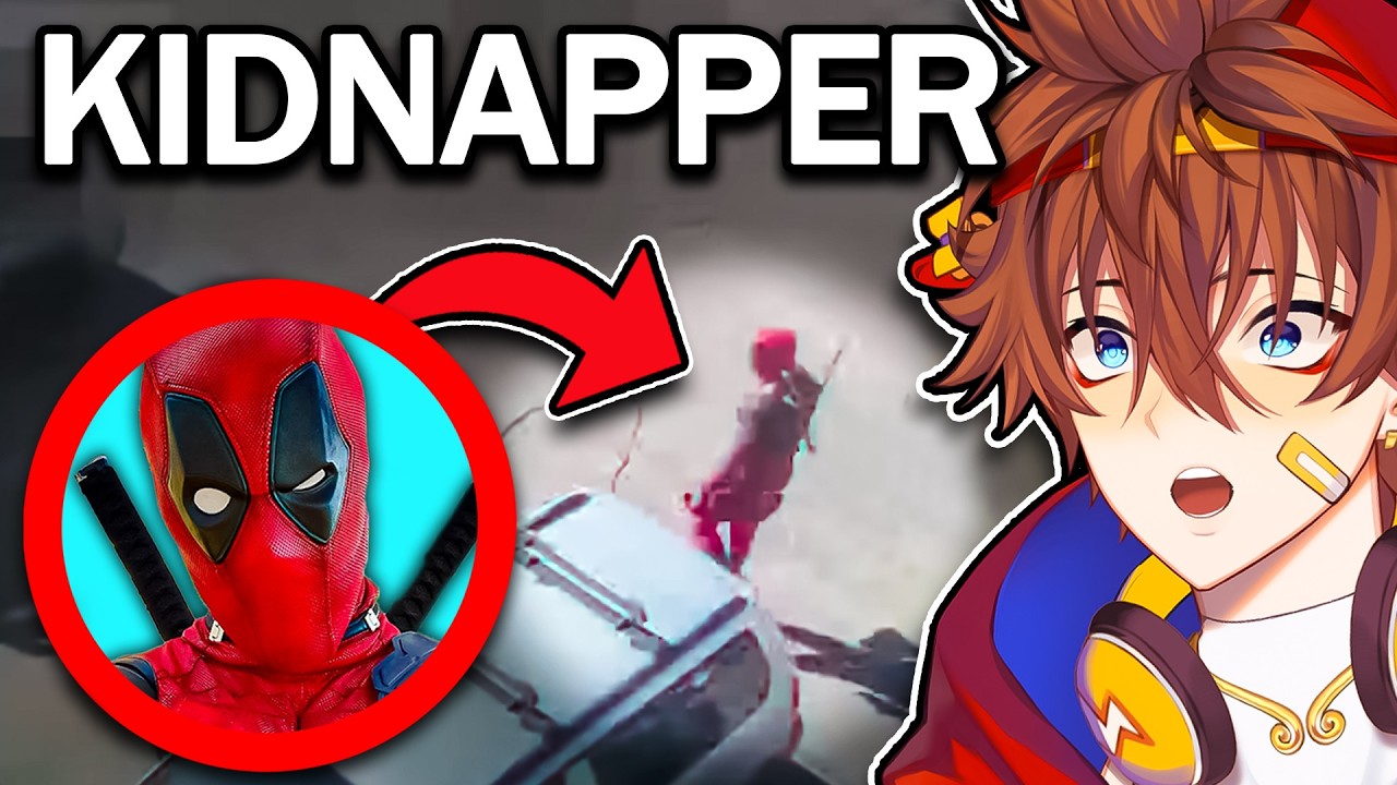 College Girl Gets Kidnapped By STALKER Dressed As DEADPOOL... | Kenji Reacts