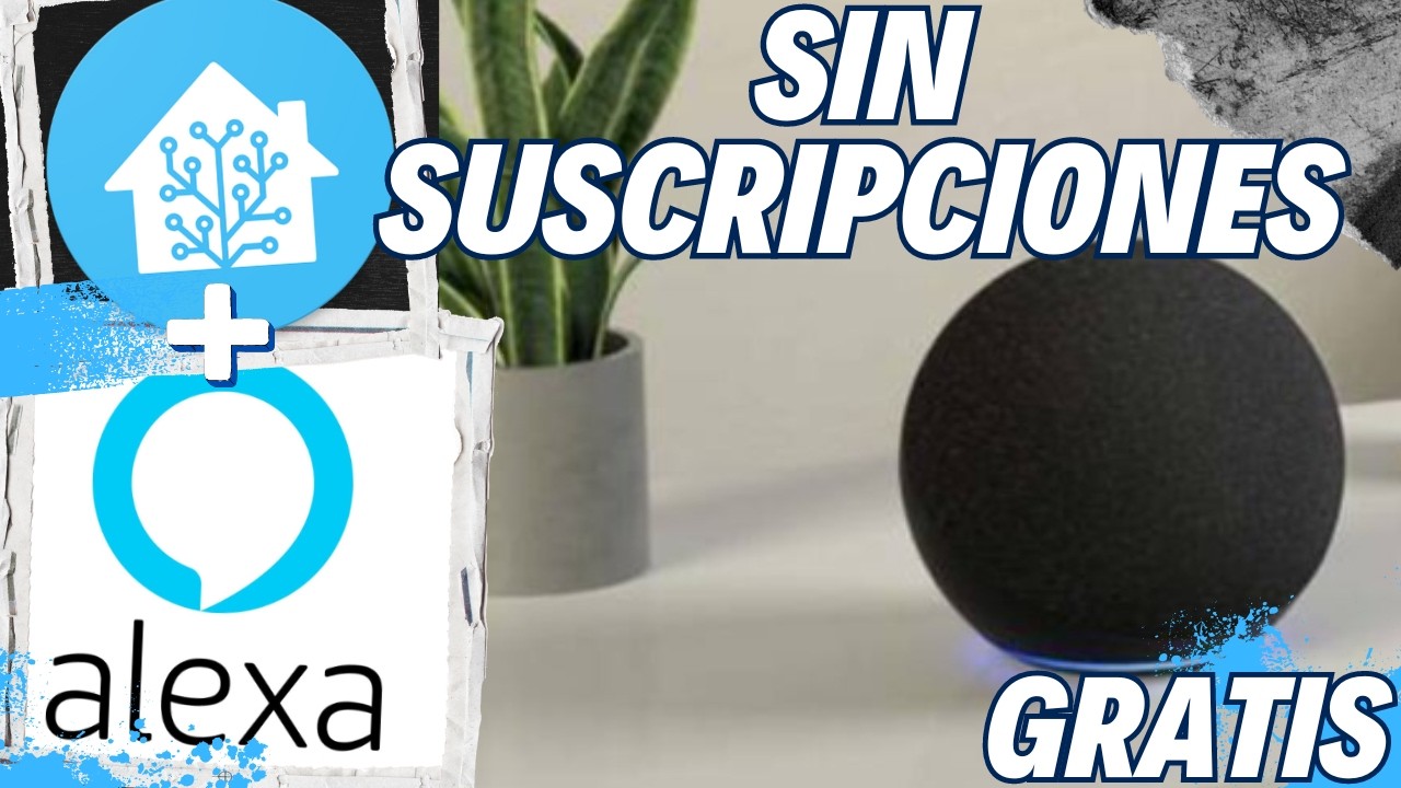 Skill Alexa + Home assistant  , SIN SUSCRIPCION !! GRATIS !!
