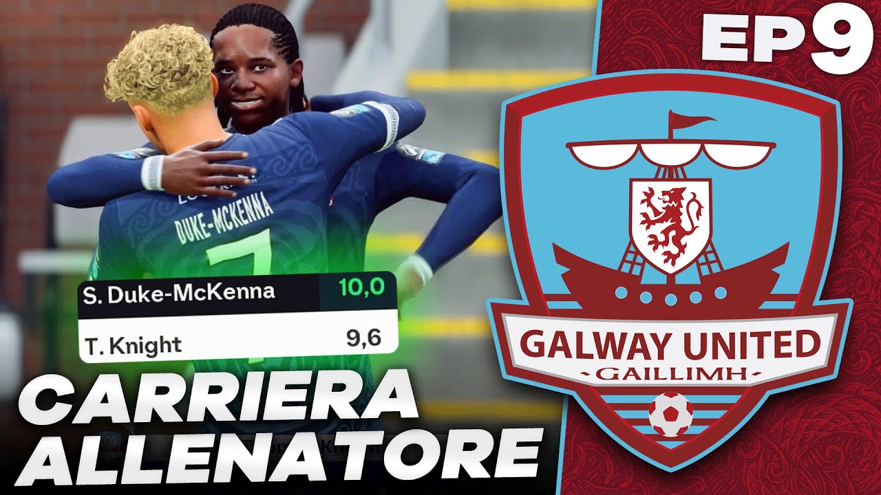 LA COPPIA PI&Ugrave; BELLA DEL MONDO: DUKA E CAVALIERE NERO FENOMENALI! EP9 CARRIERA ALLENATORE FC26 GALWAY