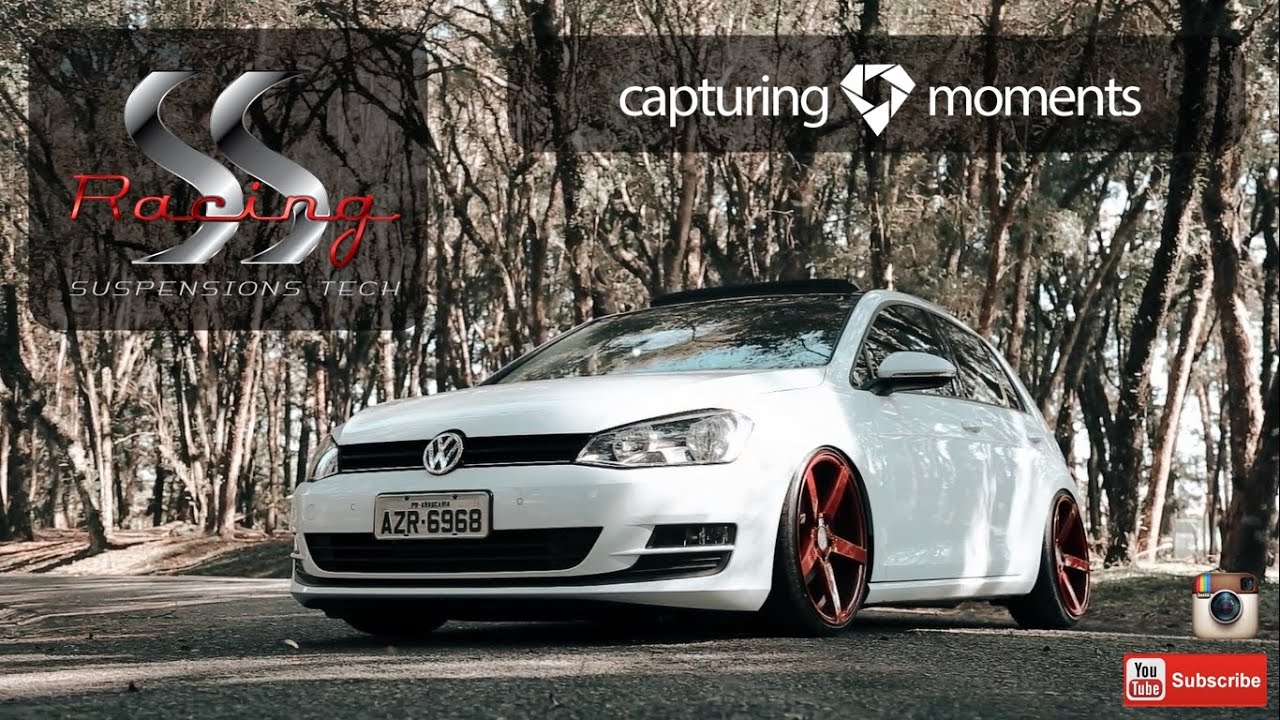 SS Racing Suspensões - Golf mk7 Castor Air Ride. - Capturing Moments