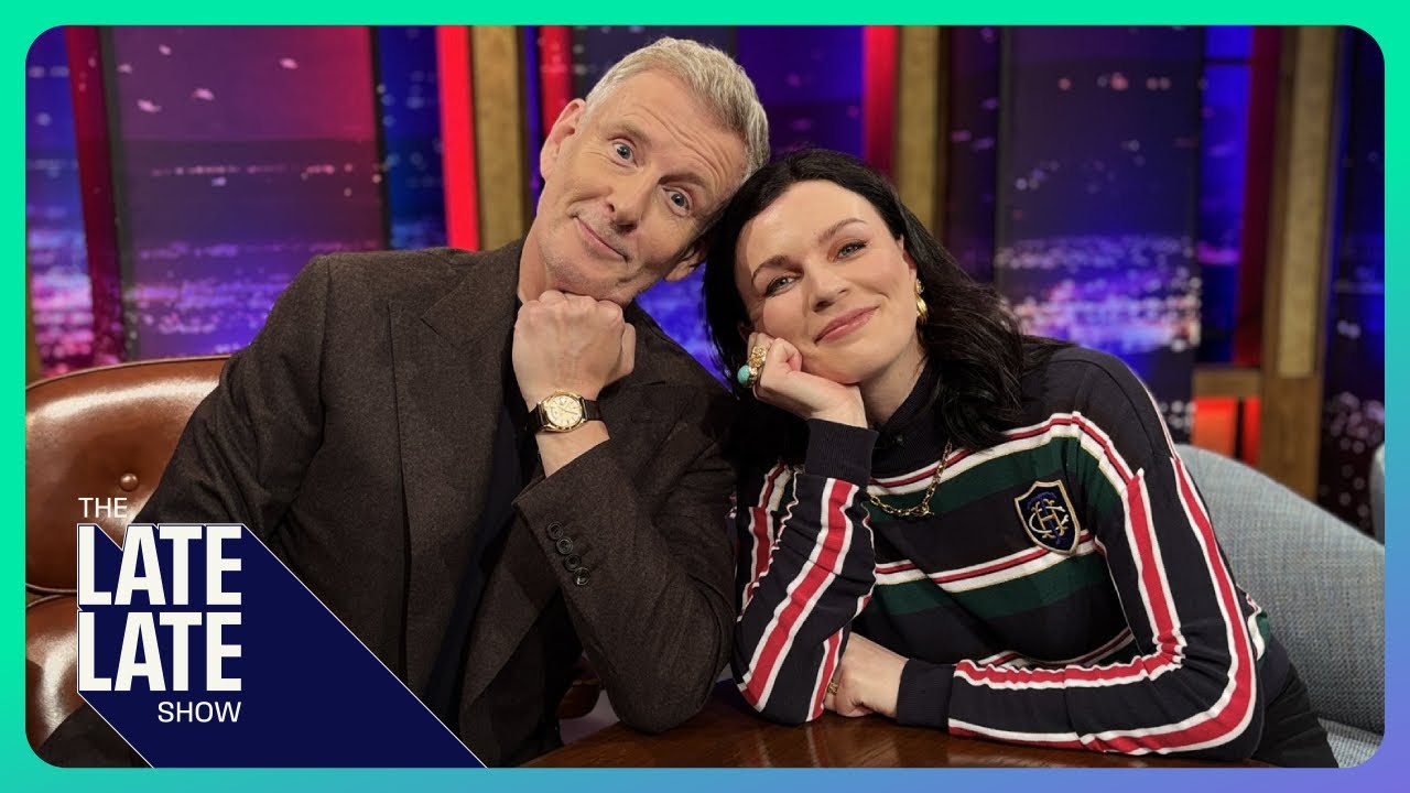 Aisling Bea: Her new Netflix series, stand up and charity shops | The Late Late Show
