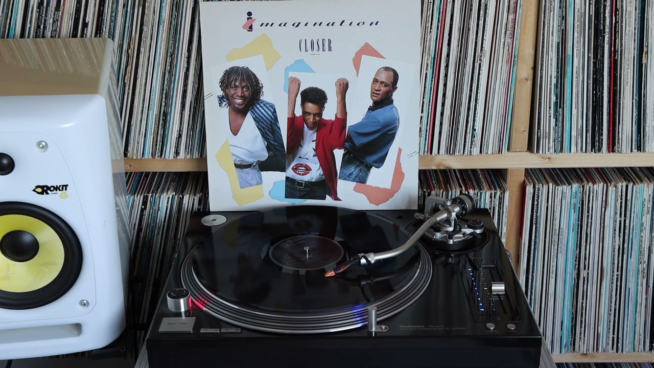 Imagination - Closer (1987) - B6 - Closer