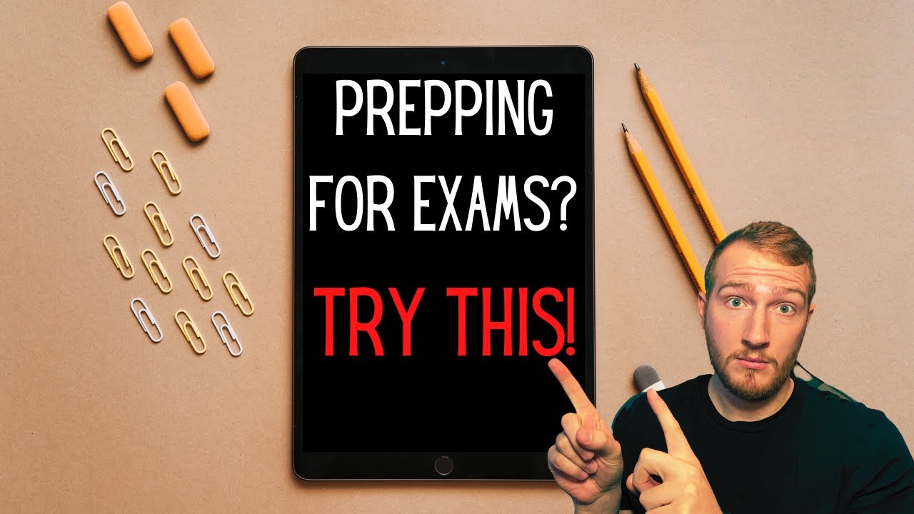 Science Based Study Tips to Prep for Exams Effectively 🤓