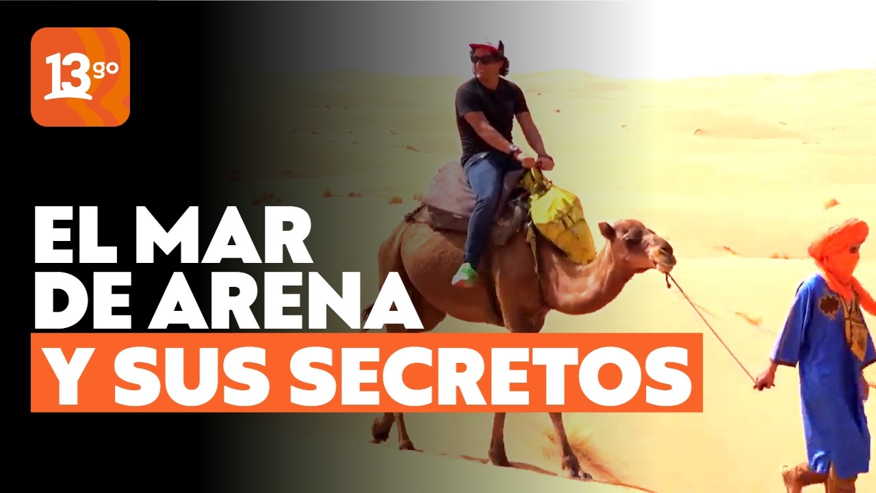 La travesía en el Sahara de Claudio Iturra | Maravillas del Mundo