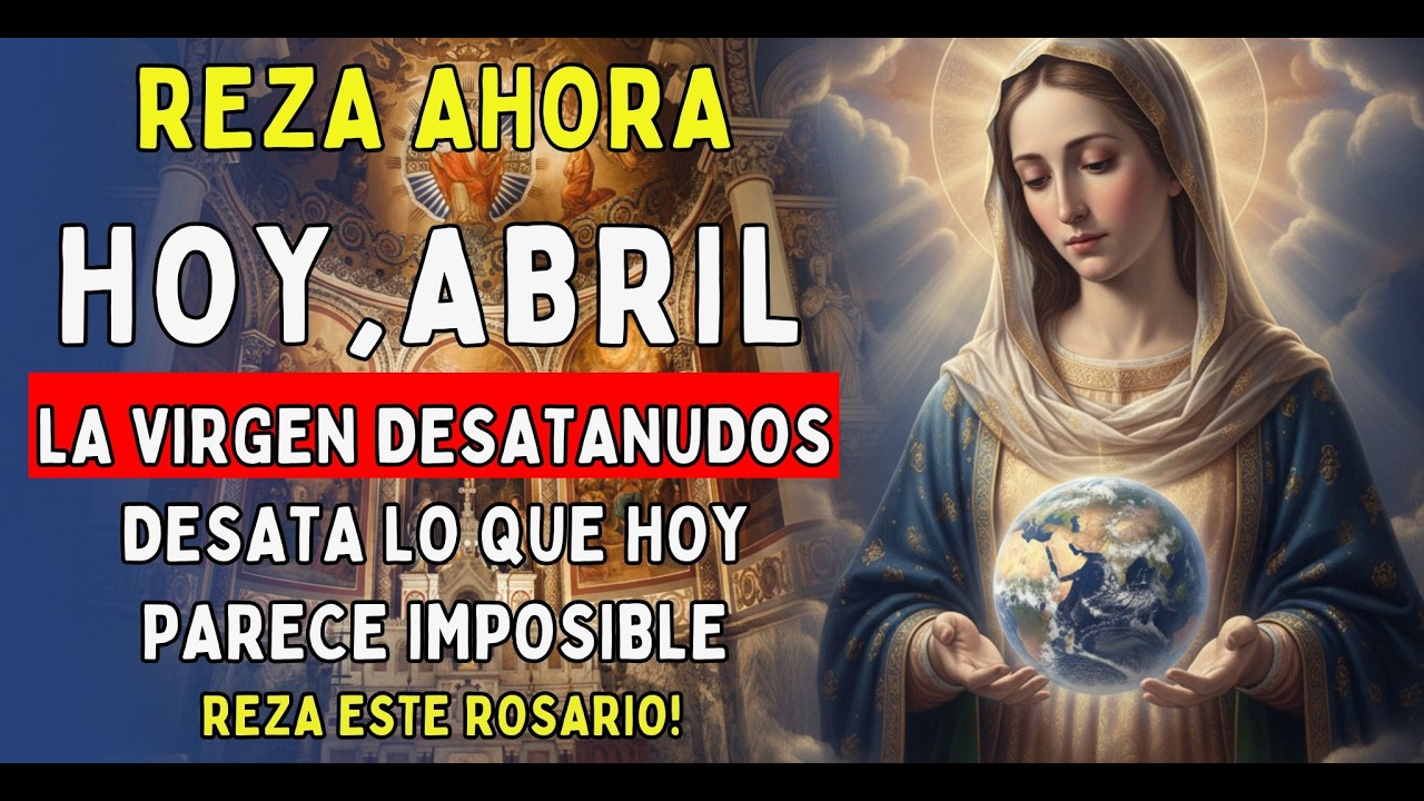 Rosario de los Nueve Nudos de Liberación Mundial: ¡La Virgen Acaba con los Conflictos!