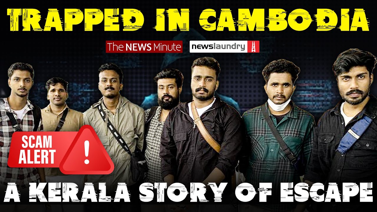 Miraculous story of Indian men who escaped from a Cambodia scam after days of torture