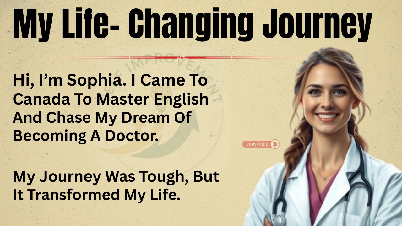 I Learned English, I Became a Doctor || Learn English Through Story Level 3 🔥|| Listening Practice ✅