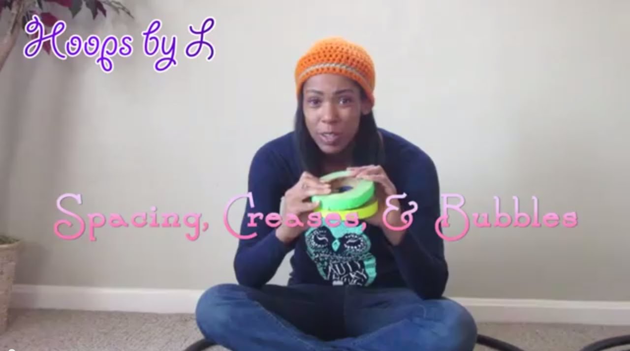hula hoop taping spacing creases bubbles 188 ( hoopsbyl ) ( momof4boys )