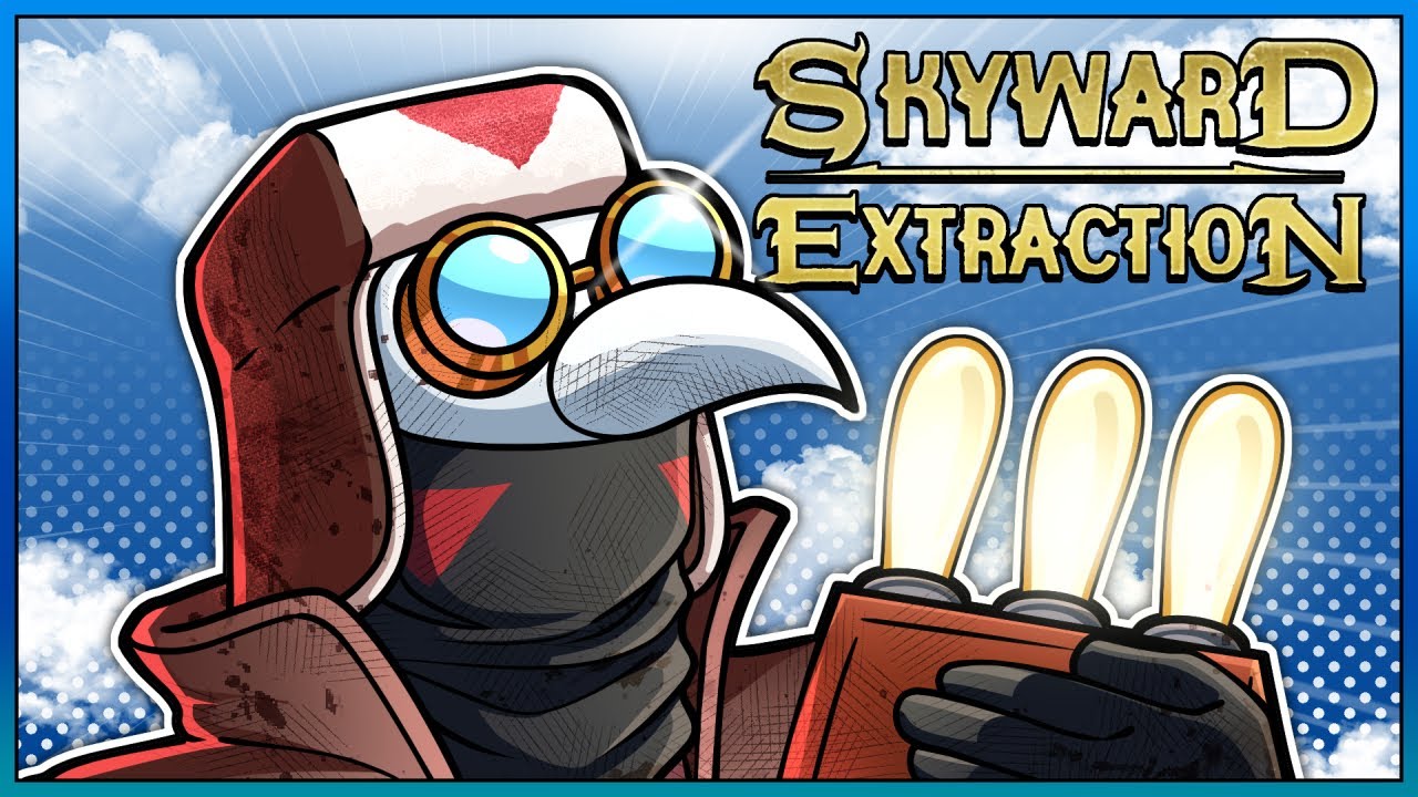 LEATHAL COMPANY IN THE SKY!!! | Skyward Extraction