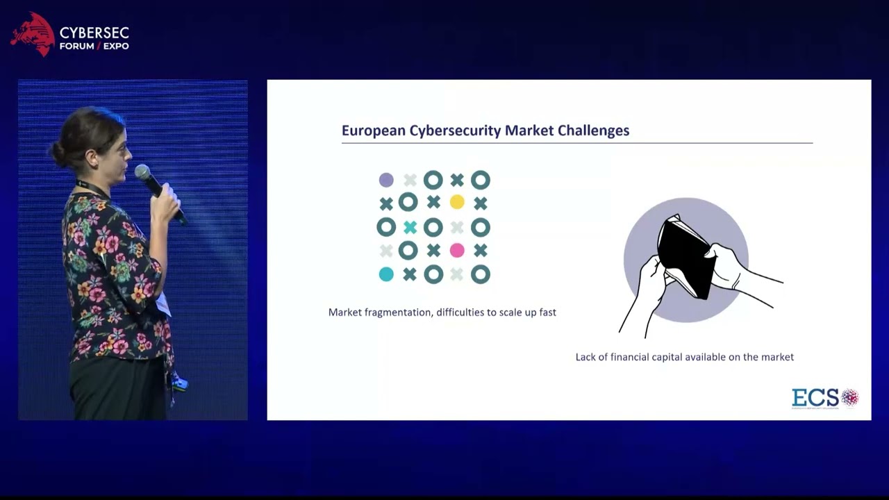 FORUM/EXPO 2023: EUROPEAN CYBER SECURITY ORGANISATION: FUELLING EUROPE&rsquo;S CYBERSECURITY MARKET GROWTH