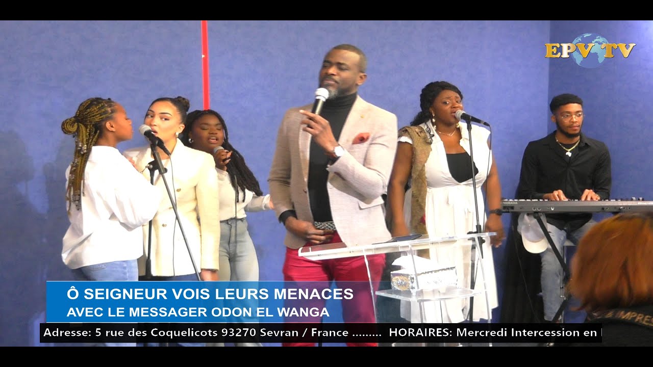 MASTER CLASSE THEME :  RENVERSE LES FORTERESSES ORATEUR : LE MESSAGE ODON. EL WANGA