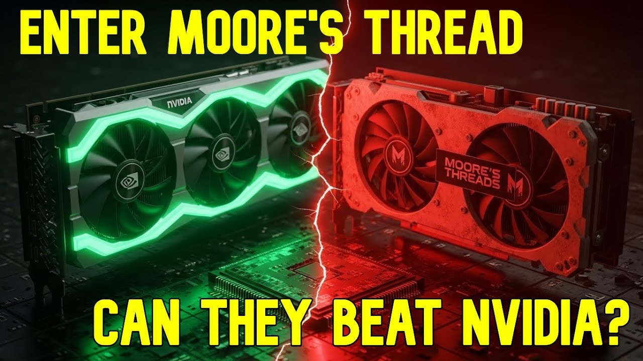 План Китая по уничтожению Nvidia: объяснение принципов работы механизма Мура.