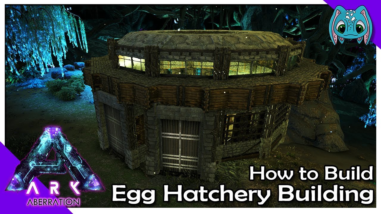 Egg Hatchery Building Build! | S7Ep17 | ARK: Aberration