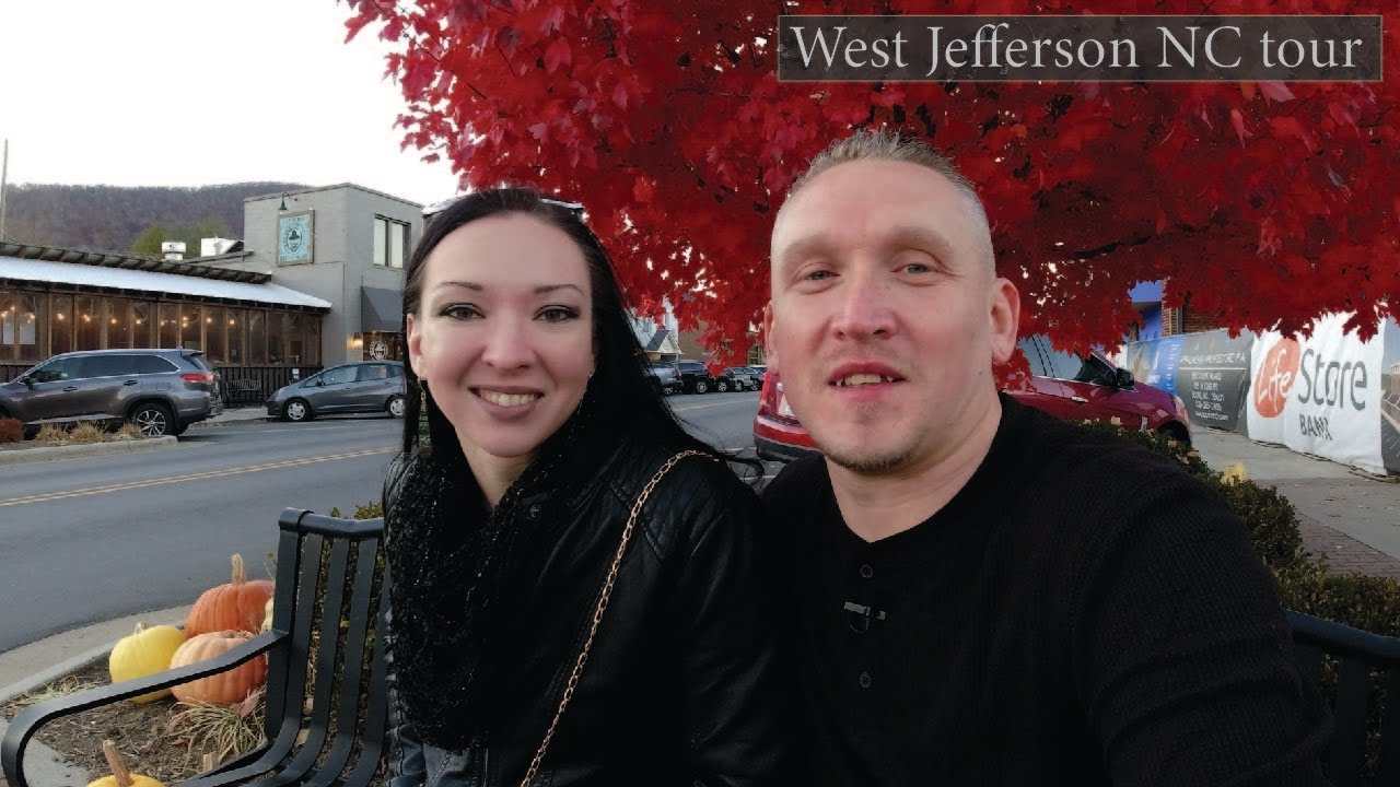 West Jefferson NC downtown tour