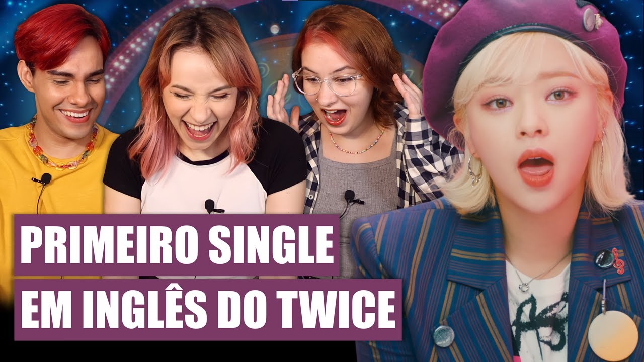 TWICE  - THE FEELS (REACTION) | Três de Outubro