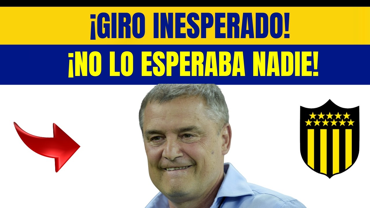🖤💛⚠¡URGENTE! ¡SE VIENE UN PEÑAROL DISTINTO! ¡ NOTICIAS DE PEÑAROL