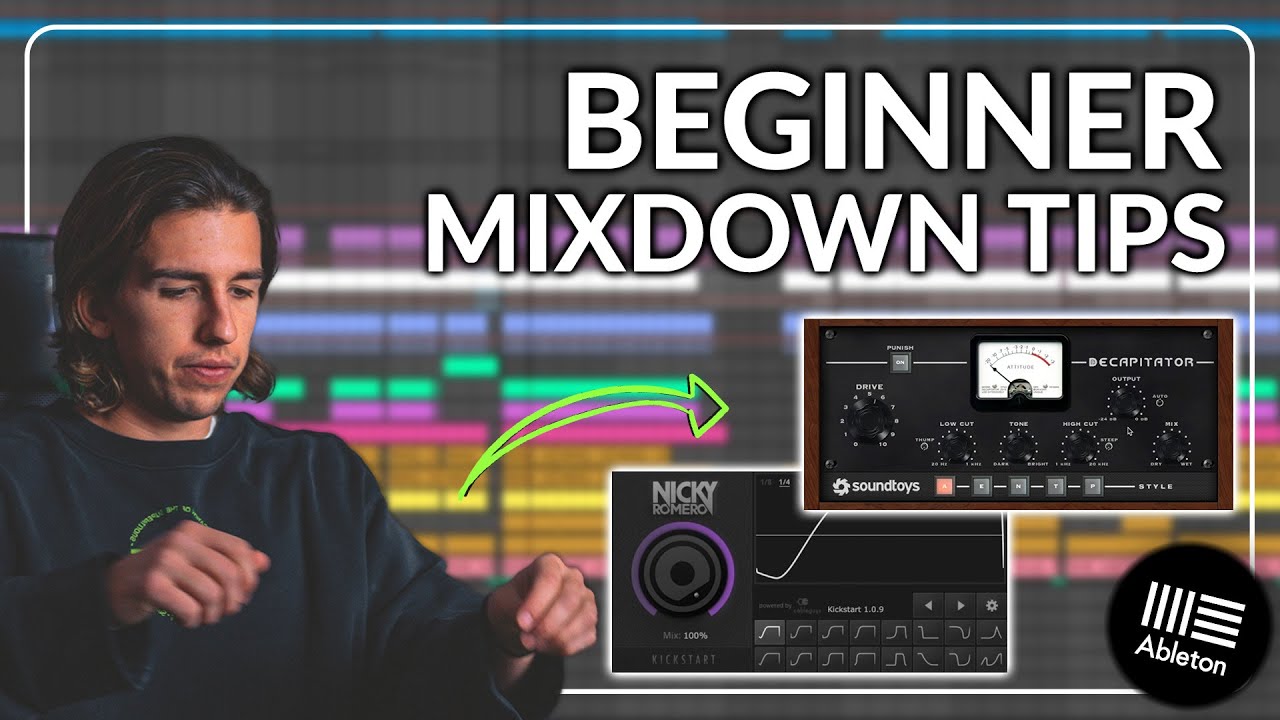 Simple Guide To Mixing in Ableton - Clap & Snare