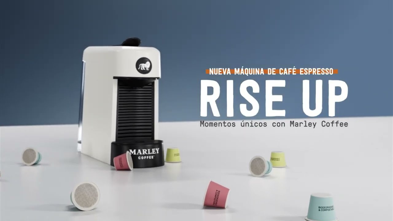 Rise up de Marley Coffee | Nueva maquina de caf&eacute; espresso