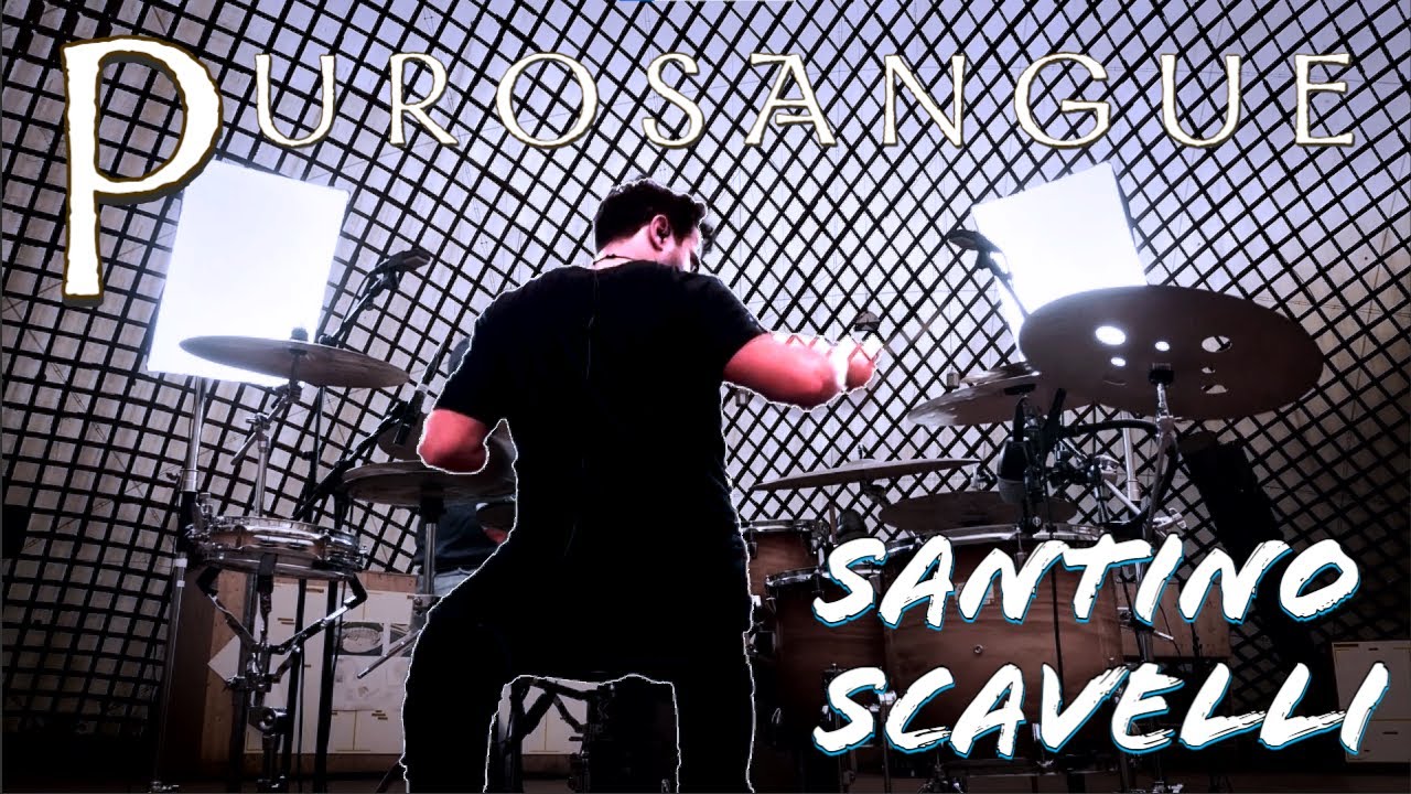 SANTINO SCAVELLI - PUROSANGUE - [OFFICIAL VIDEO]