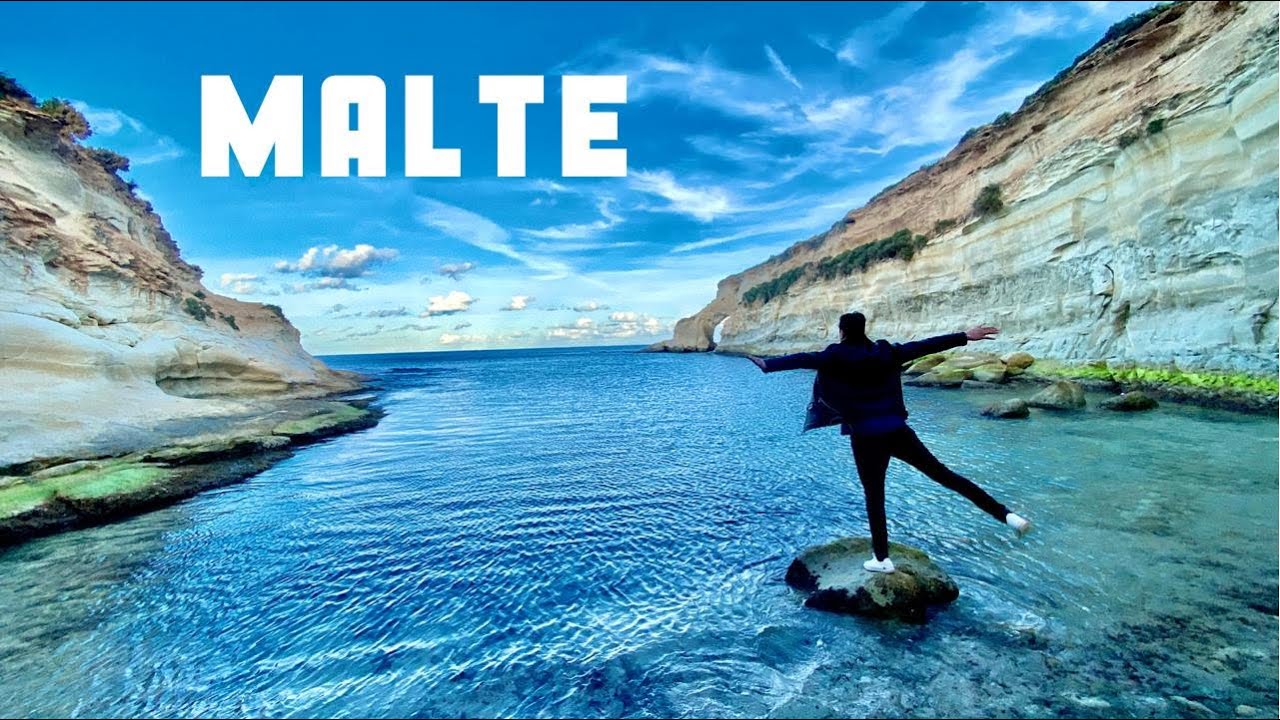 Mon voyage à Malte, les plus beaux paysages ! 2021