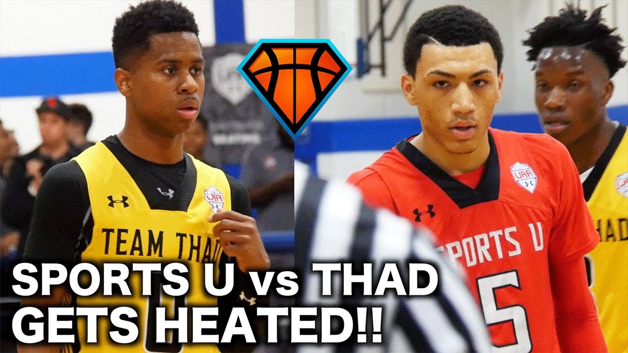 Jahvon Quinerly DOMINATES Crunch Time in the 4th Quarter!! | INTENSE SportsU vs Thad Highlights