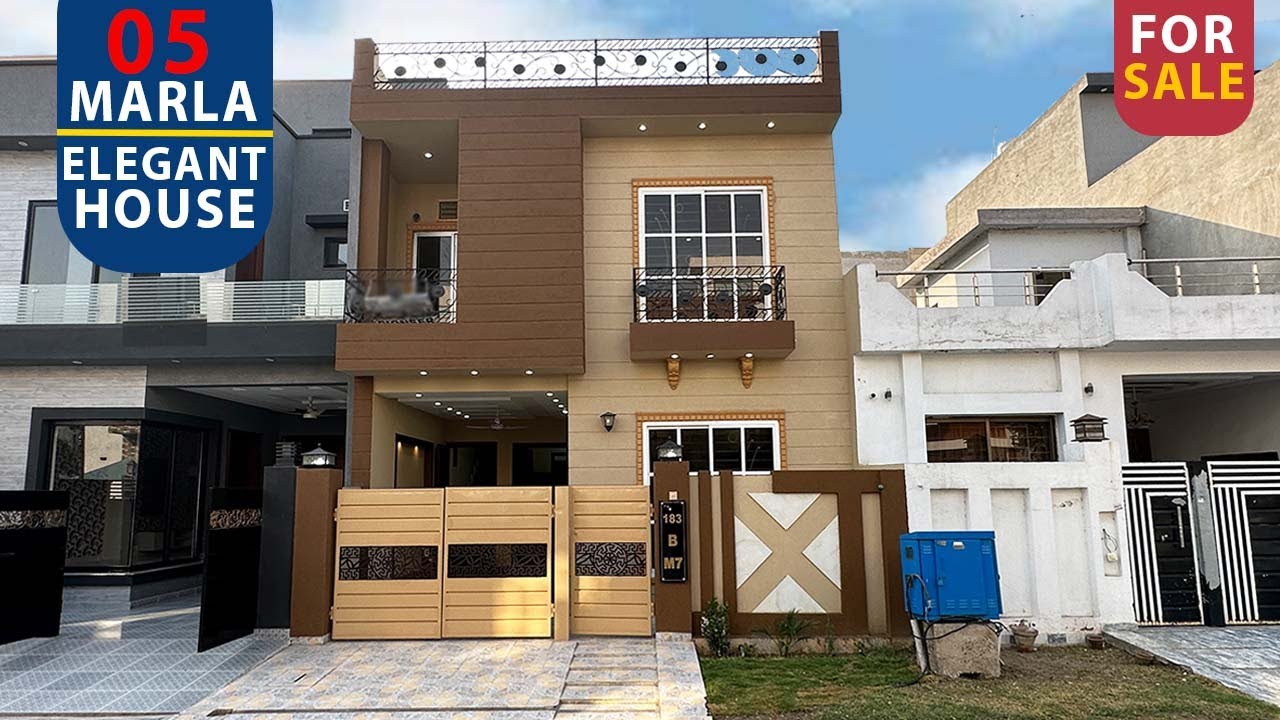 5 Marla House for Sale in Lake City Lahore | Sector M7b | NM Associates