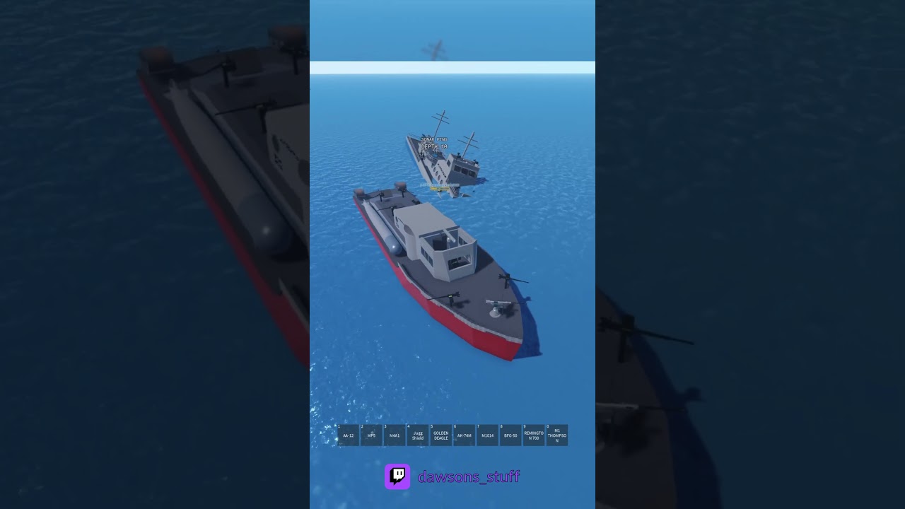 Torpedo IMPALED Enemy Cutter (WTH)