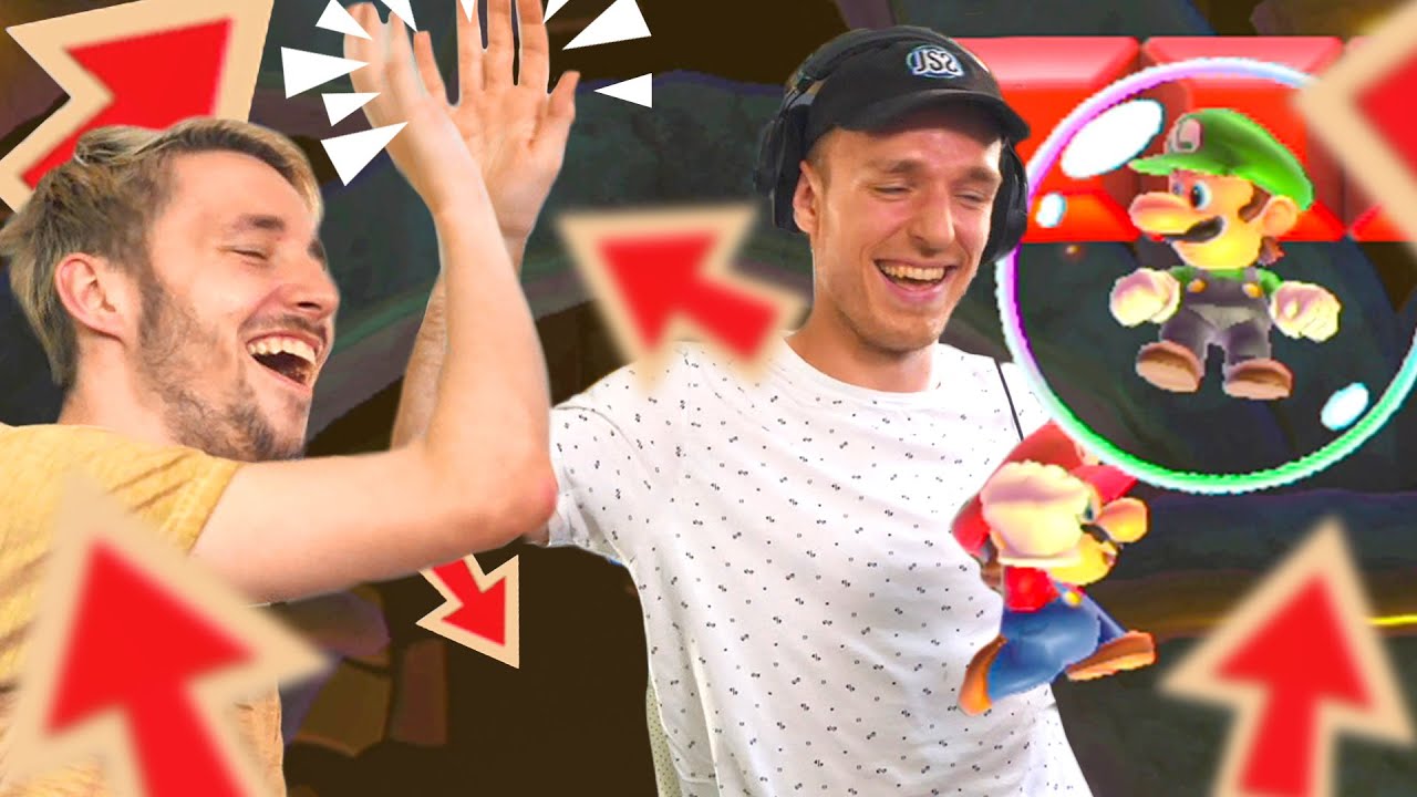 WE'RE AGAIN DEMOLISHING YOUR SUPER MARIO MAKER 2 LEVELS WITH LINKTIGER!