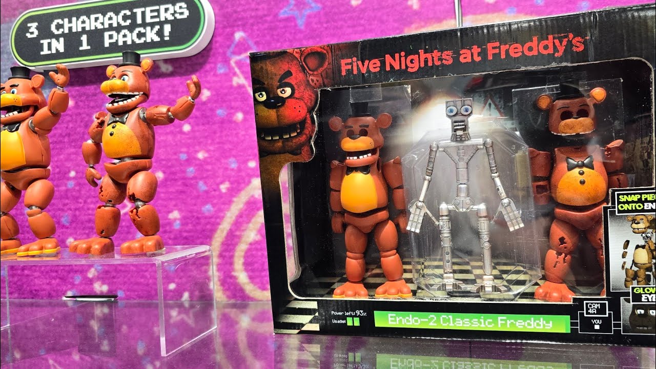 Five Nights at Freddy's NEW TOYS from Jazwares at Toy Fair 2025