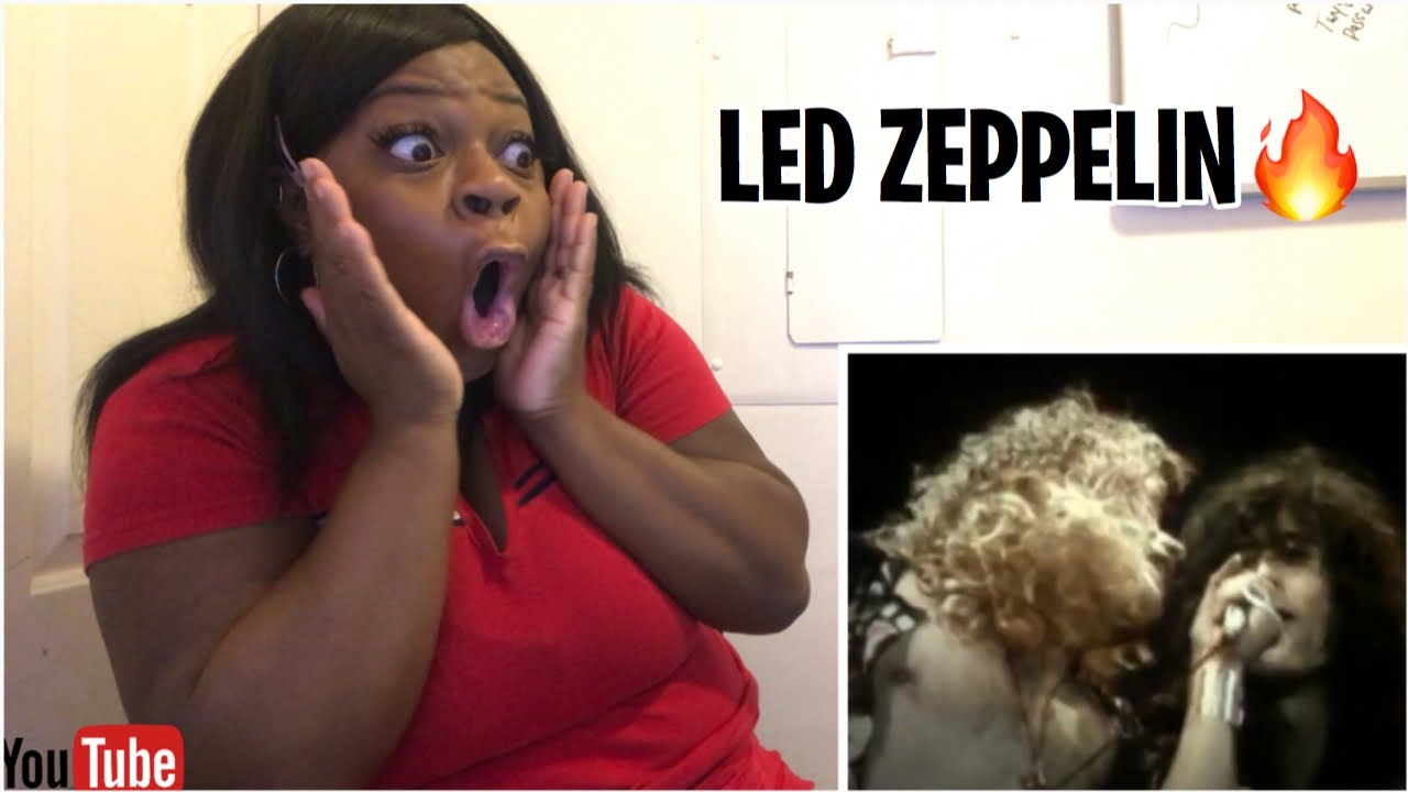 FIRST TIME REACTING TO-Led Zeppelin - Whole Lotta Love (Official Music Video)