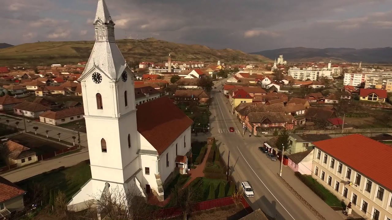 Székelykeresztúr központja - 2016. március 28.