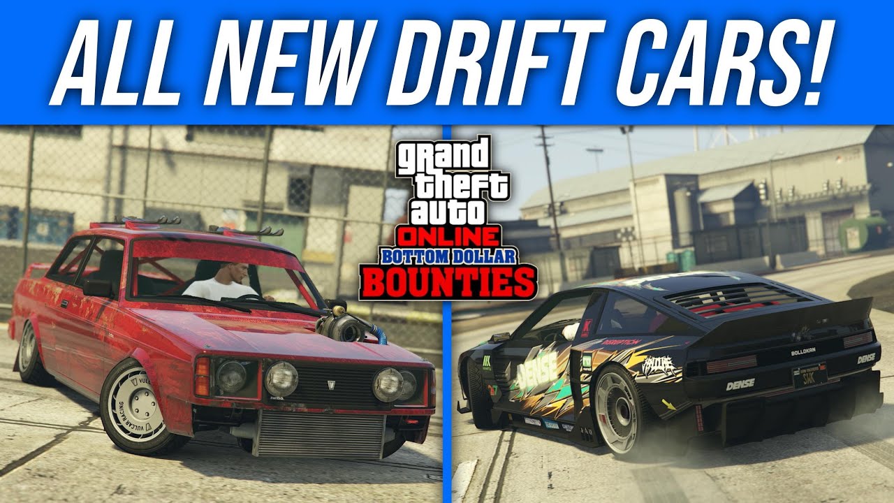 GTA 5: ОБЗОР ВСЕХ НОВЫХ ДРИФТОВЫХ МАШИН! (DLC 
