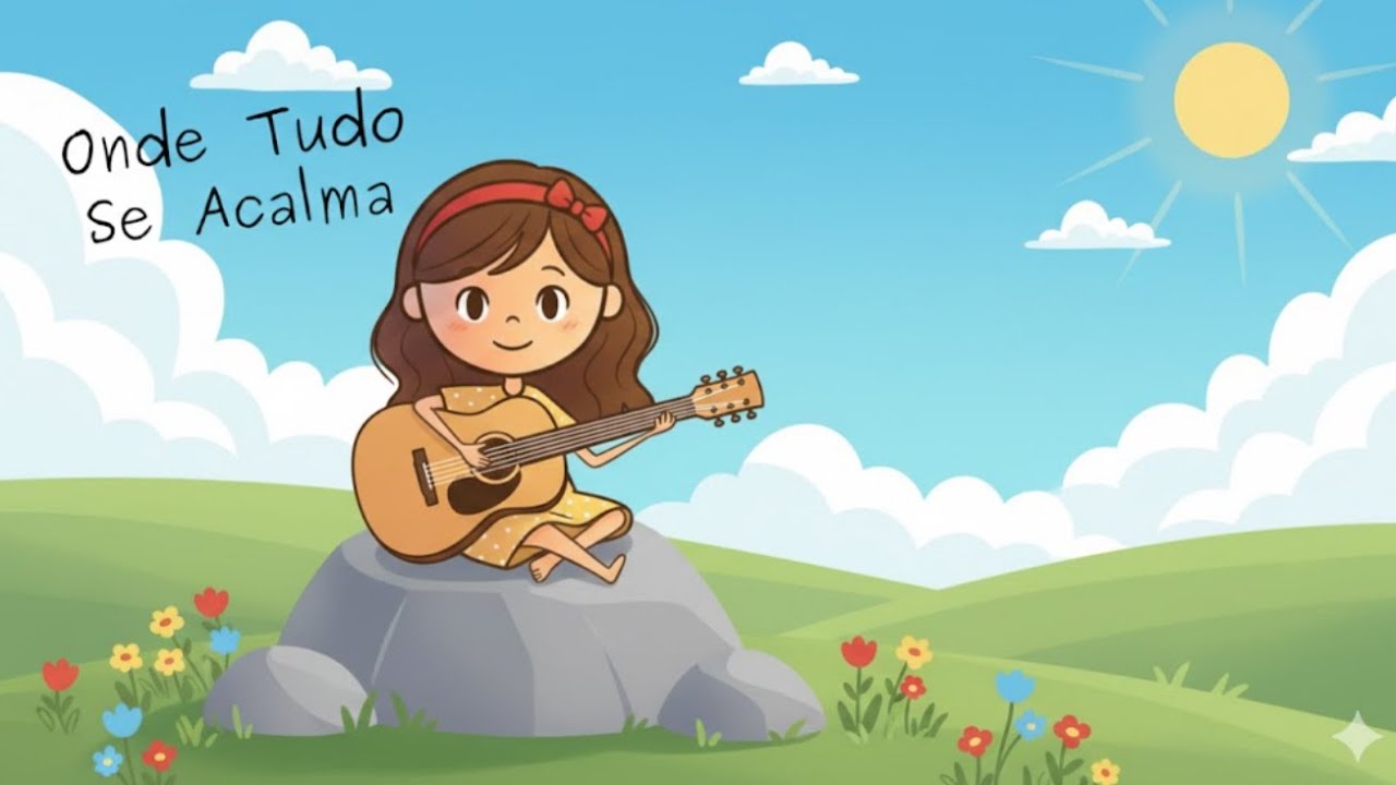🎵 Onde Tudo Se Acalma &ndash; Can&ccedil;&otilde;es de F&eacute; e Esperan&ccedil;a  🌿
