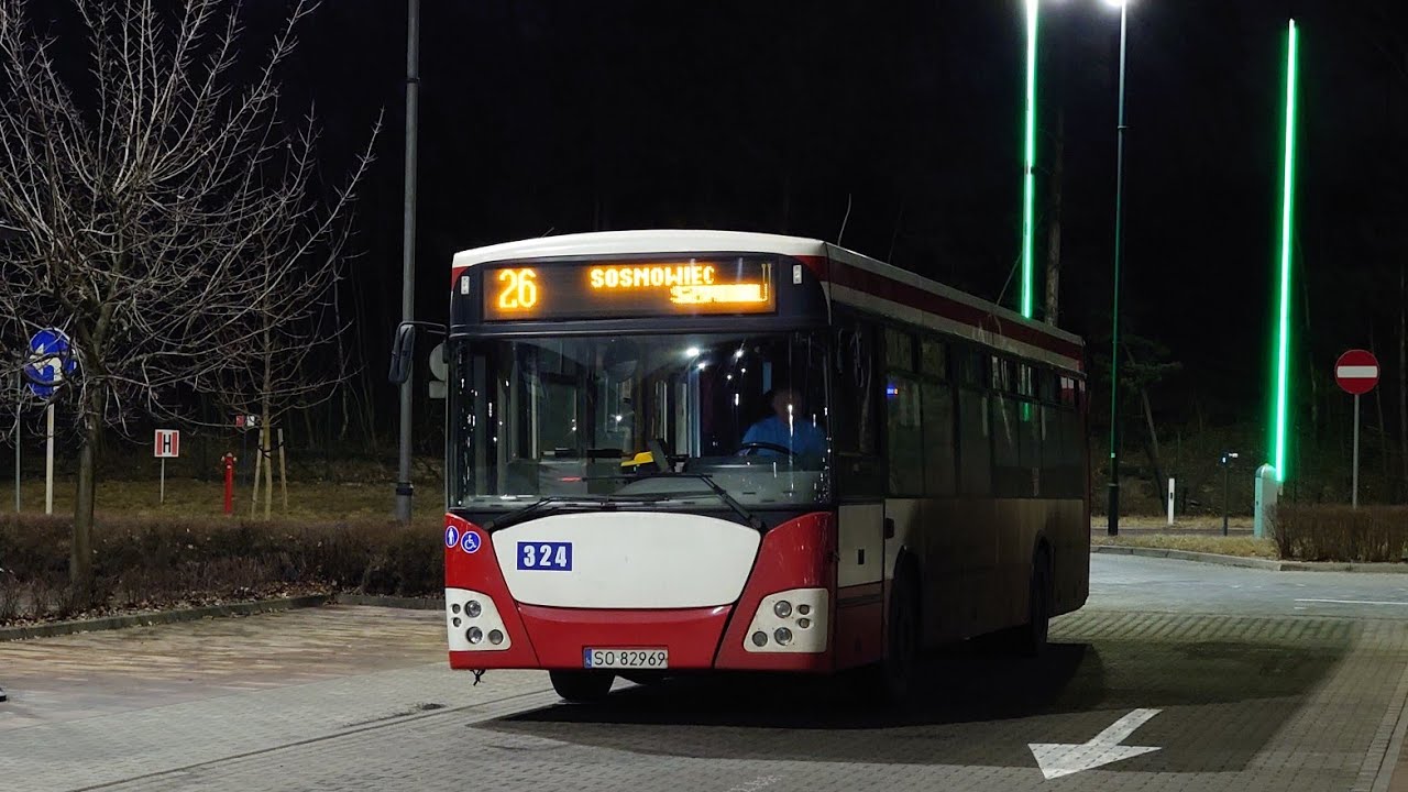 Jelcz M121I/3 #324 - PKM Sosnowiec 🎵Most🎵, 26