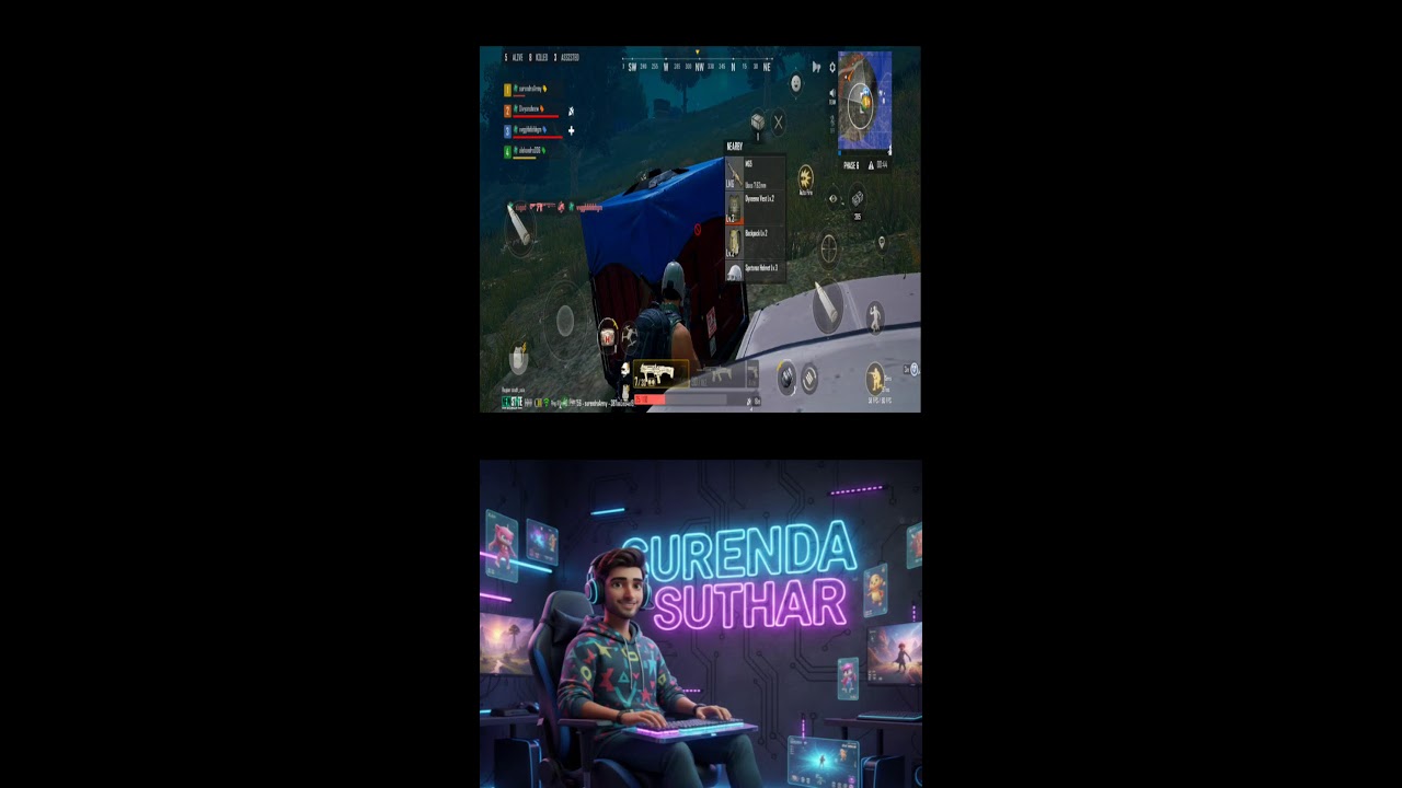 Asia PUBG gameplay 😱  #live #moblie live