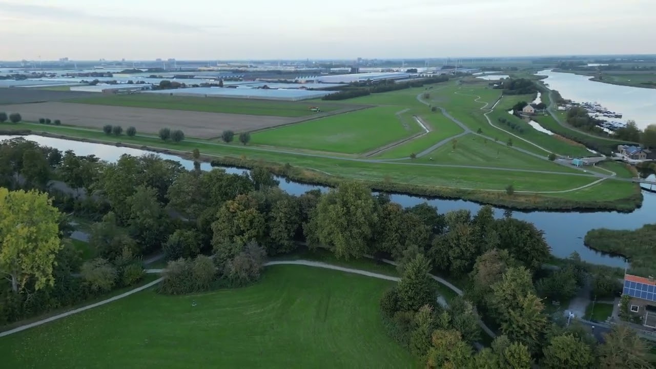 DJI Mini Pro 3 -  My first test flights - Bleiswijk The Netherlands