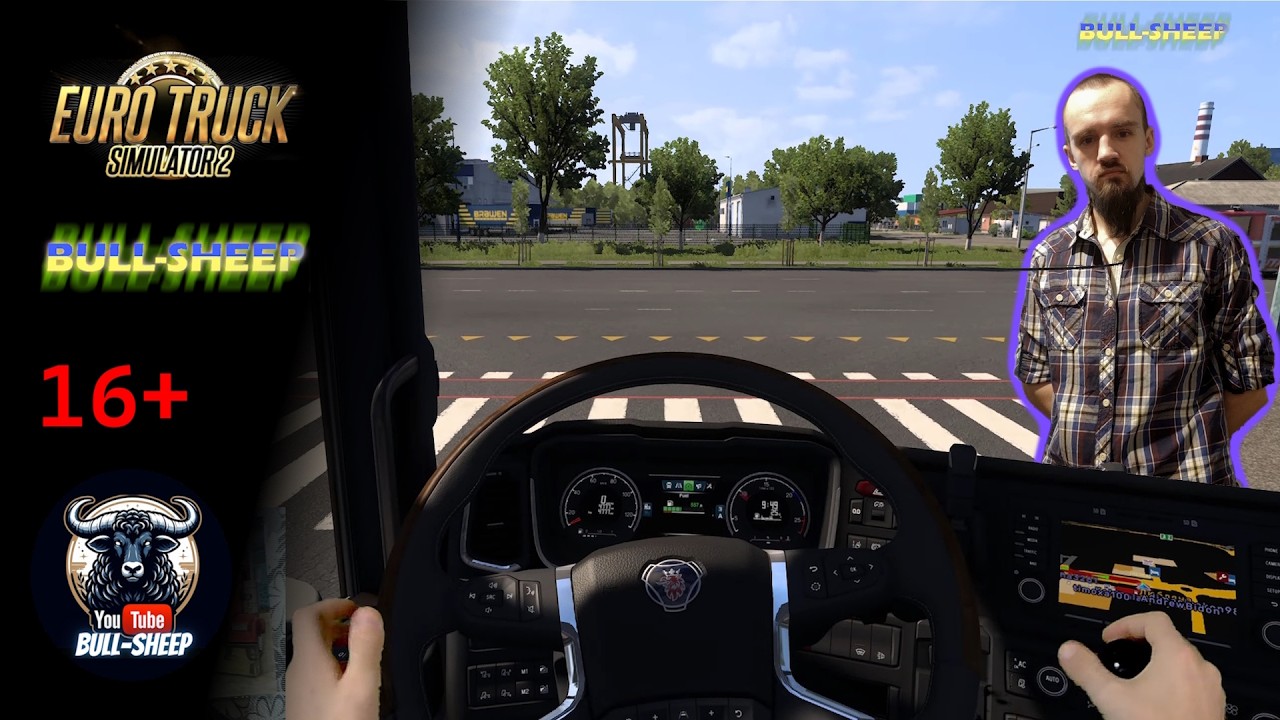 ETS 2 #277 Українською BULL-SHEEP Logitech G920 + Shifter