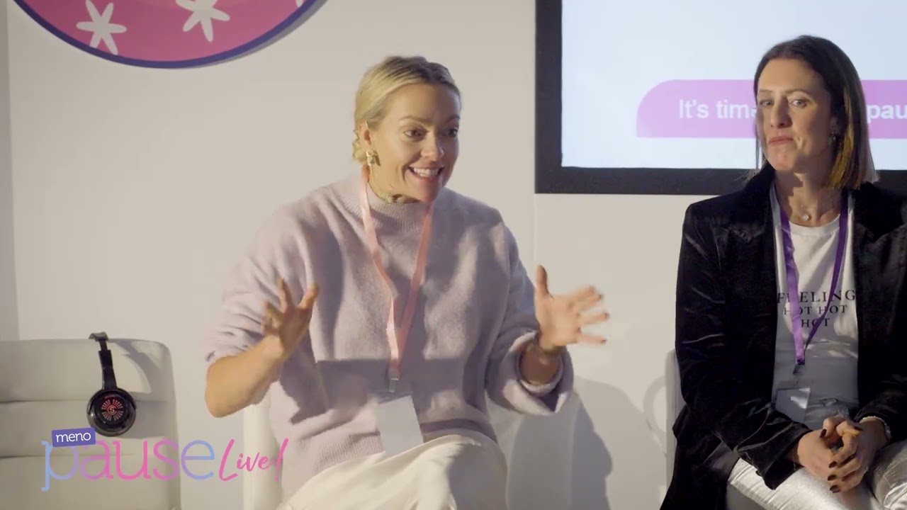 Session 16 Holistic menopause management with Cherry Healey, Dr Harper, and Joanna Lyall