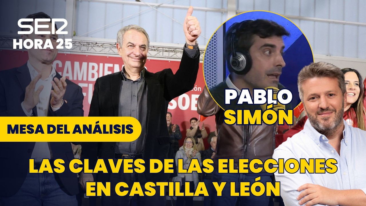 Pablo Simón da las claves para entender las elecciones en Castilla y León: 