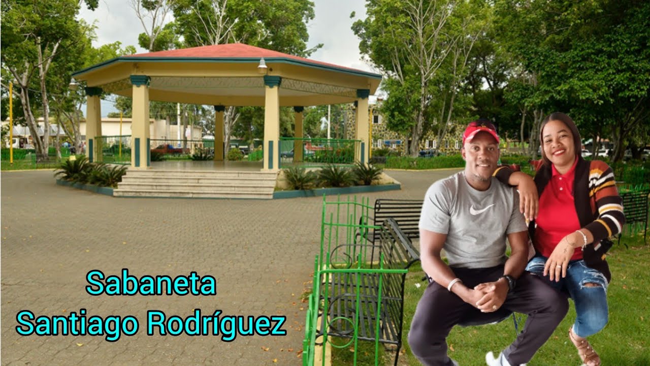Sabaneta Santiago Rodríguez pueblo chico muy completo (#parques , #casadecampo , #bares)