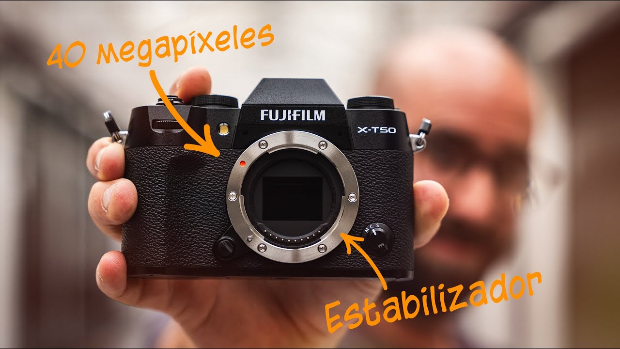 Fujifilm X-T50: así es la versión pequeña -y algo más barata- de la X-T5