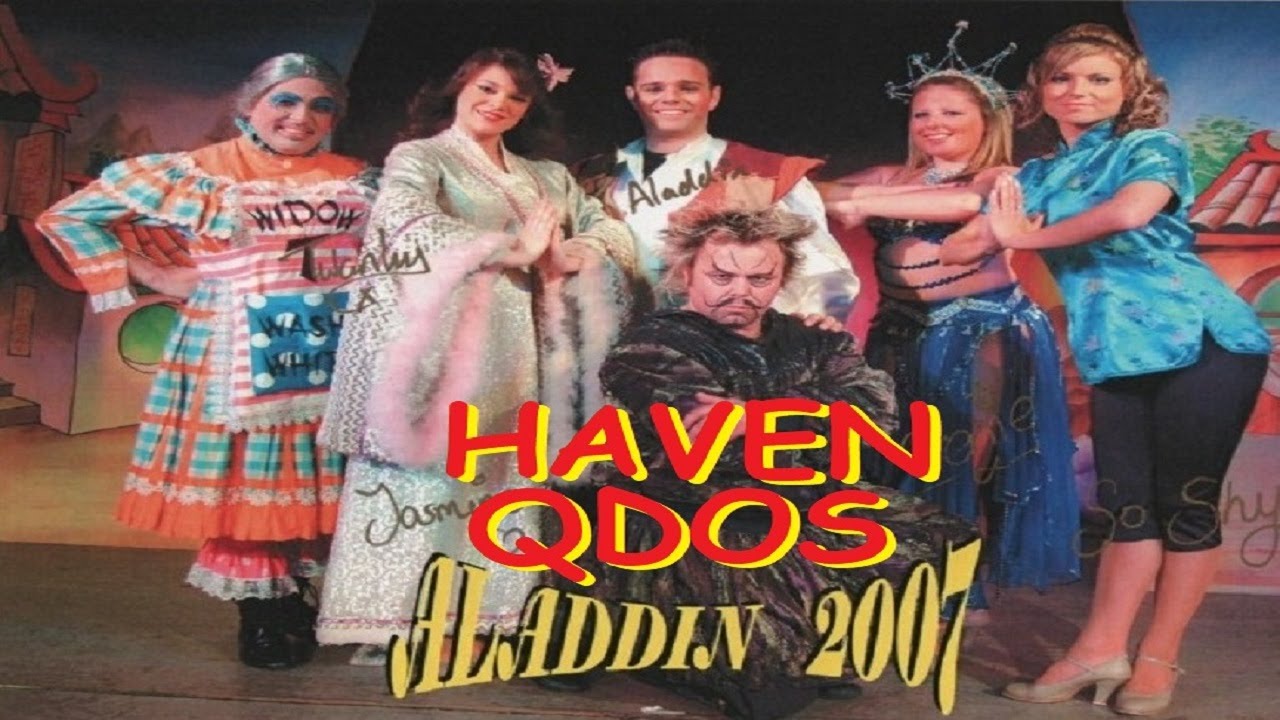 Aladdin - Qdos Summer Pantomime 2007 - Full Show