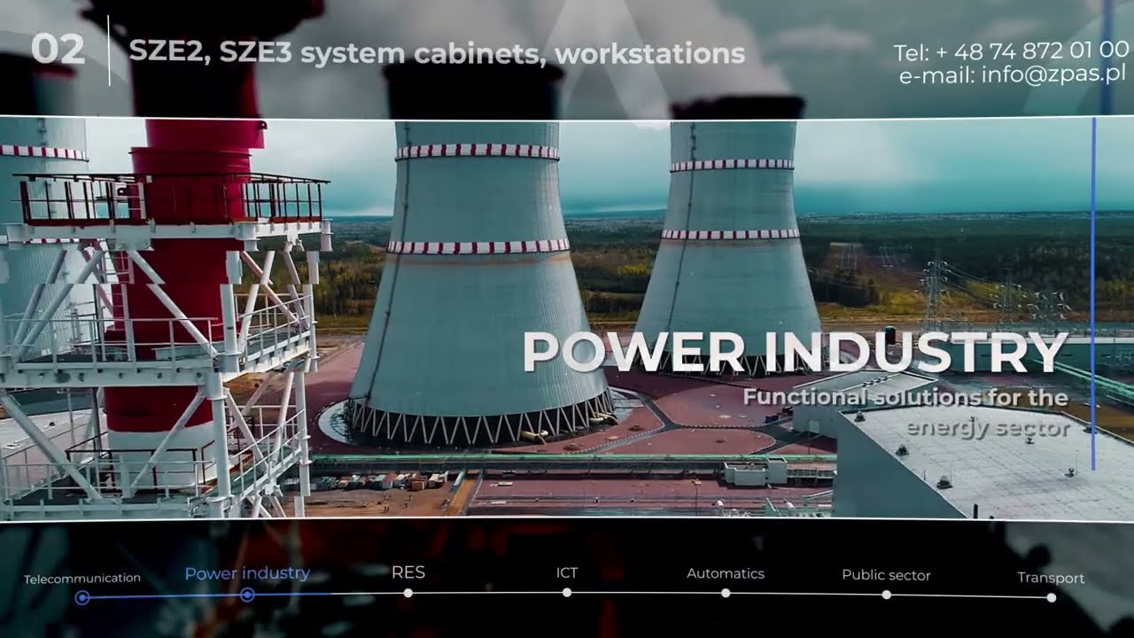 ZPAS - design | production | integration