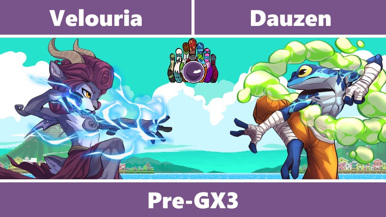 Runway Rivals - Pre-GX3 - Velouria (Absa) vs Dauzen (Ranno) - Rivals 1 Round Robin