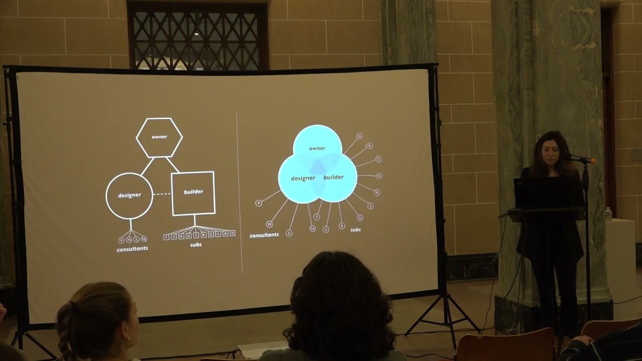 Katherine Hogan & Vincent Petrarca: Working Backwards