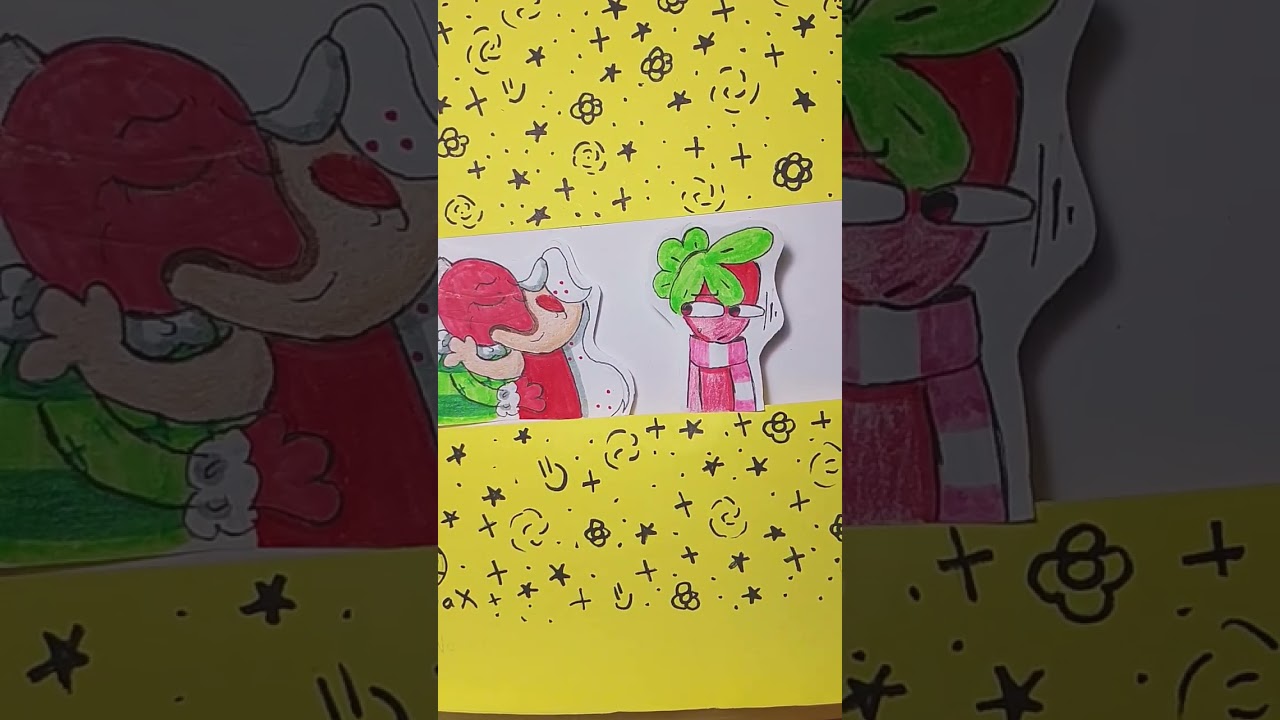 cr&eacute;dito al del audio #dandysworld #dibujo #art #yosoydelos7mil #sprout #ginger #cosmo #fruitcake