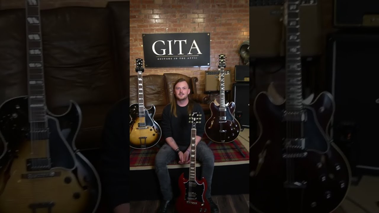 Цельные, полу- и полые &mdash; Gibson